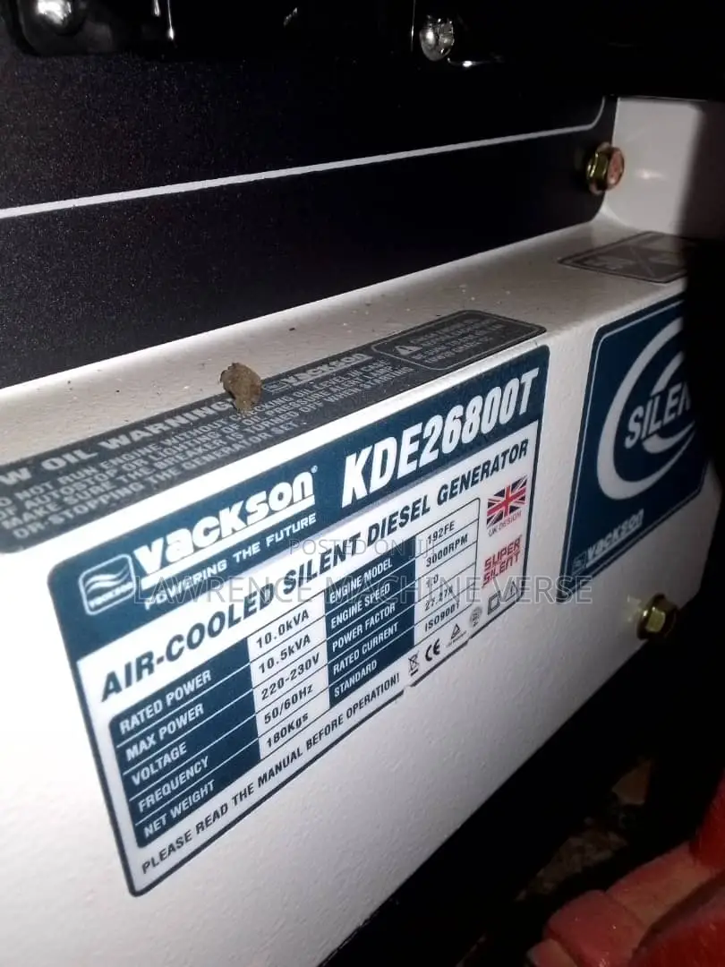 Diesel Generator 10.5kva