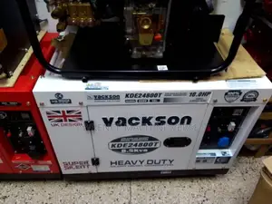 Diesel Generator Super Silent UK Made