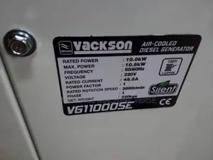 Diesel Generator Super Silent UK Made