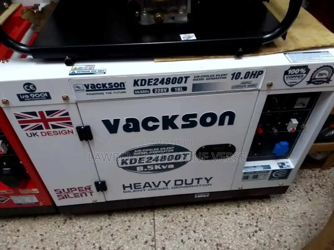 Diesel Generator Super Silent UK Made