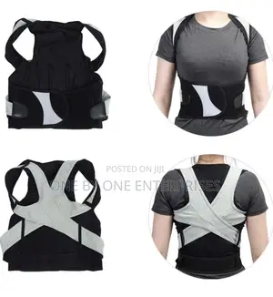 Posture Corrector Back Brace Belts With Lumbar Support
