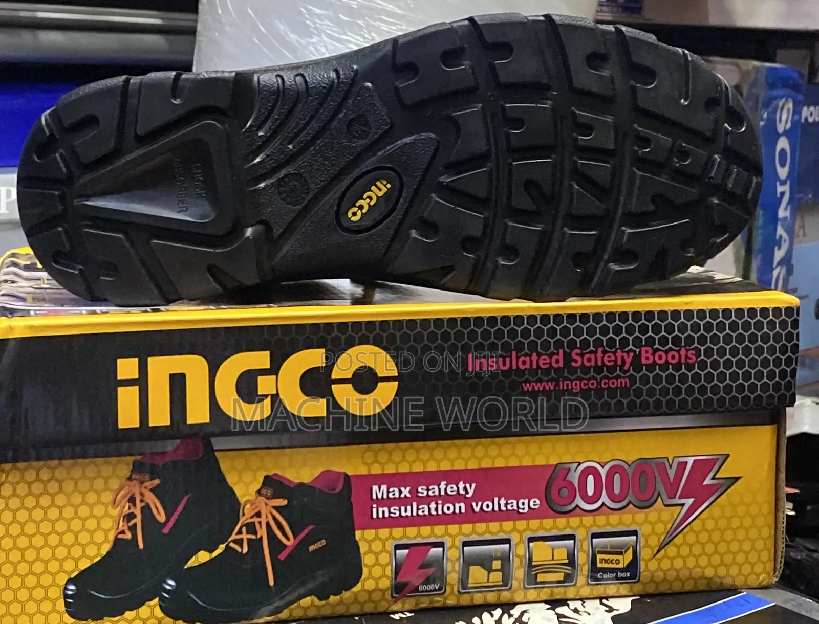 Ingco Safety Shoe