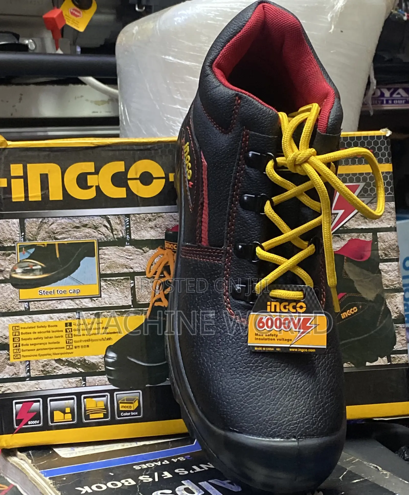 Ingco Safety Shoe