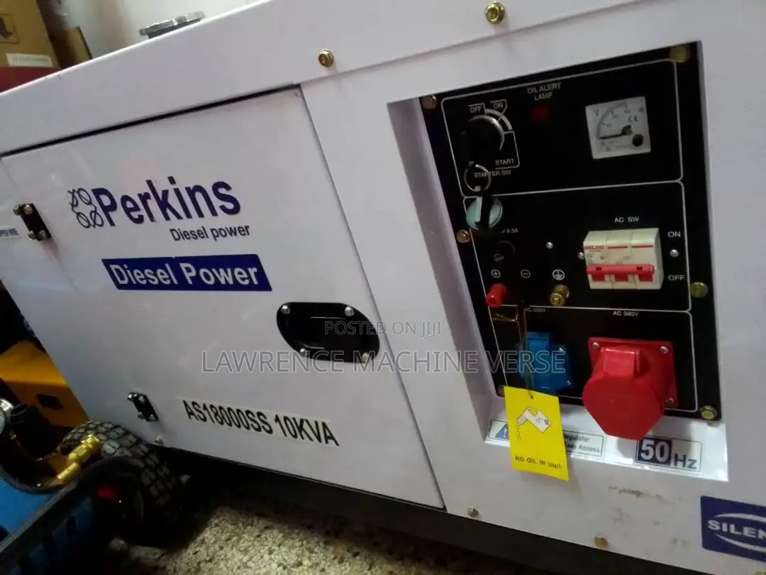 Perkins Diesel Generator 10kv Three Phase