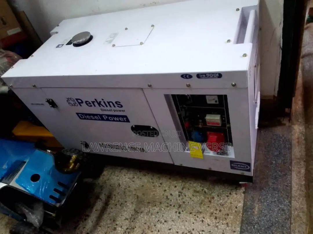 Perkins Diesel Generator 10kv Three Phase