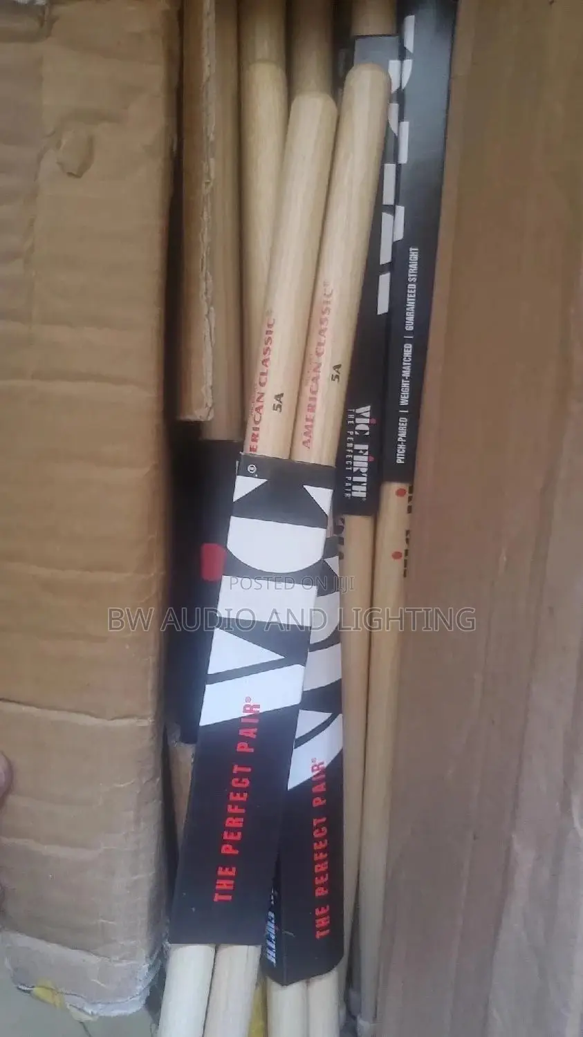 Drumsticks 7A / Vicfirth Drum Sticks