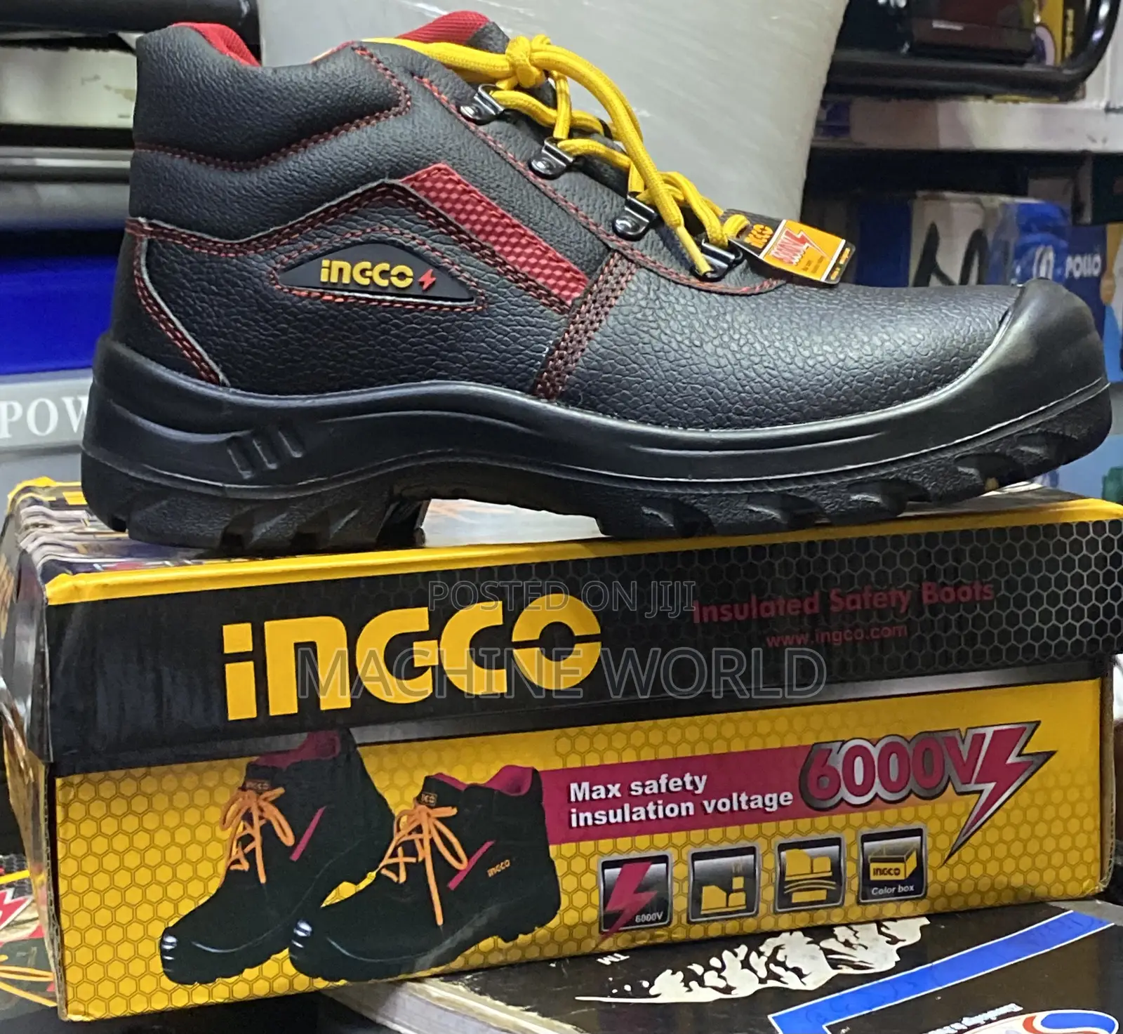 Ingco Leather Boot