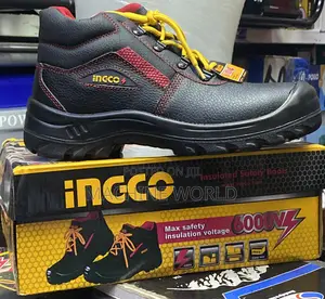 Ingco Leather Boot