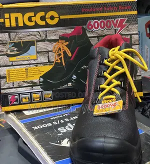 Ingco Leather Boot