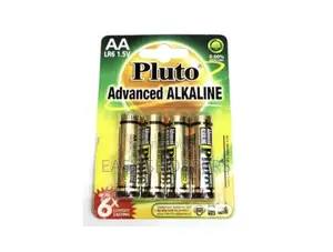 Pluto Advanced Alkaline Batteries AA
