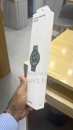 Samsung GALAXY Watch 6 Classic Black LTE
