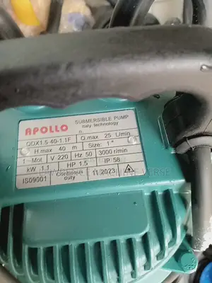Water Pump 40m