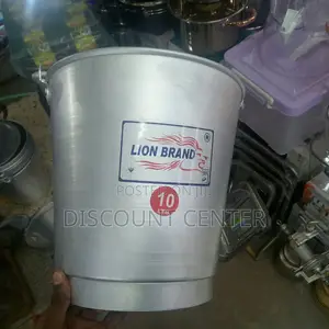 Aluminum Bucket 10 Liter