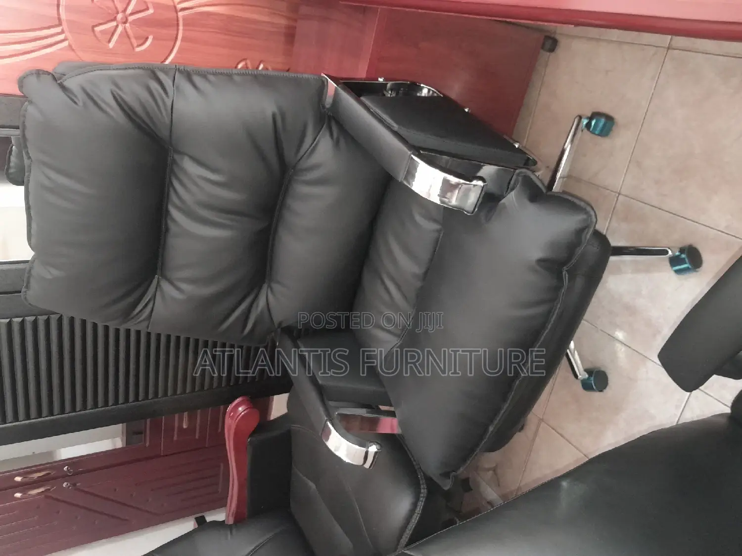 Black Big Boss Executive Chair