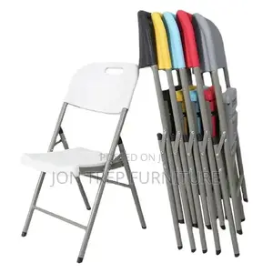 Foldable Plastic Chair Outdoor and Indoor