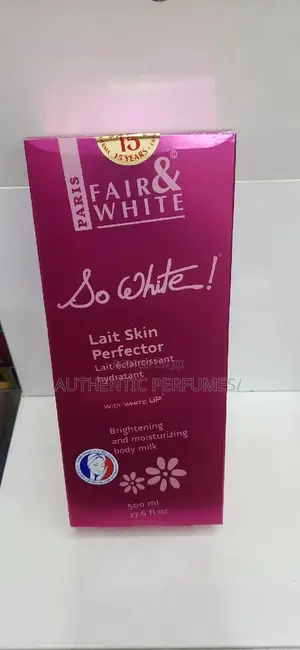 Fair White So White Brightening Lotion