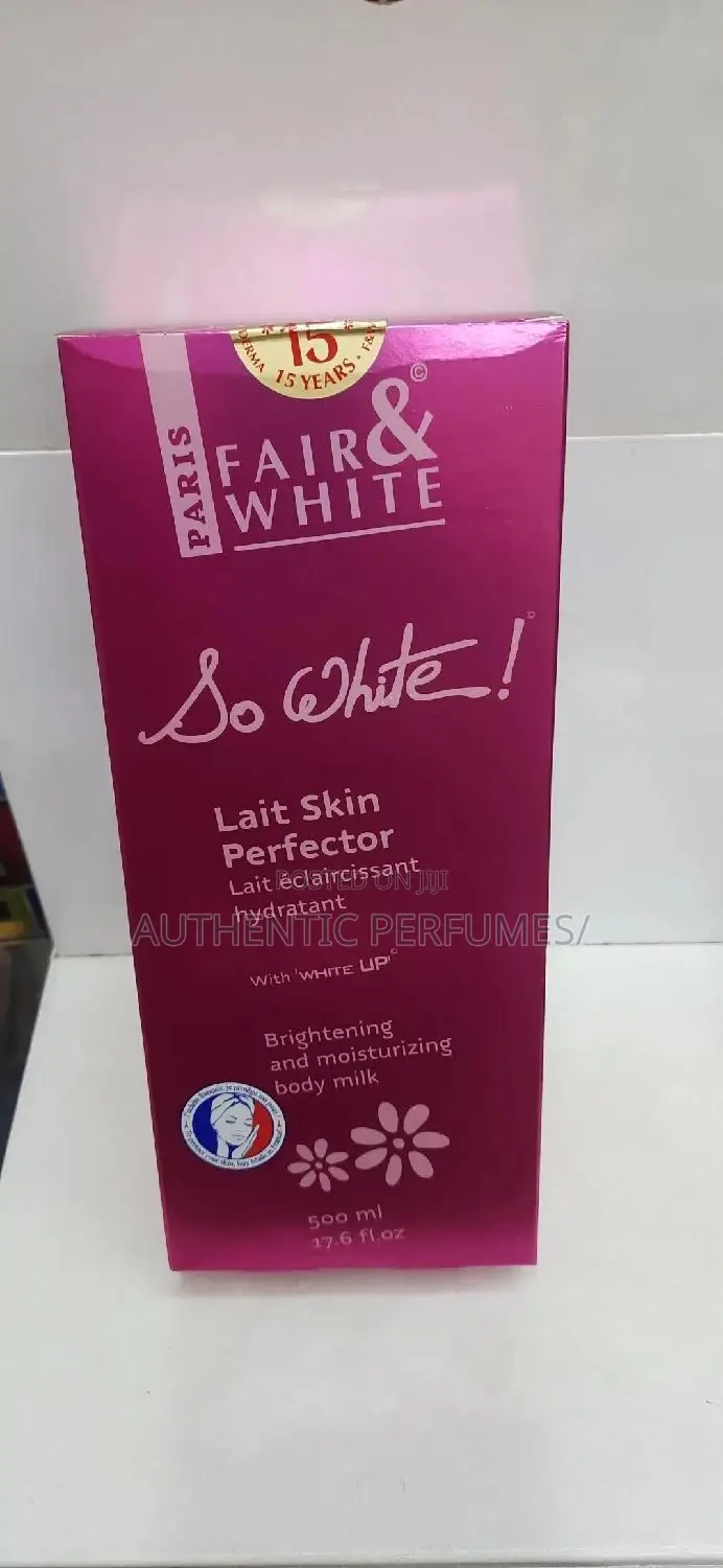 Fair White So White Brightening Lotion