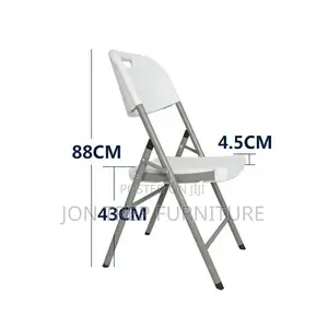 Foldable Plastic Chair