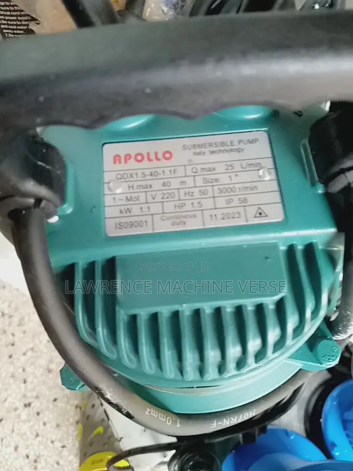 Submersible Water Pump 40m
