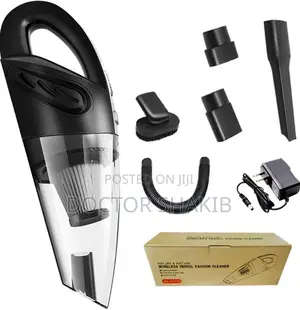Portable Car Home Dual-Use, Light Handheld Vacuum Cleaner