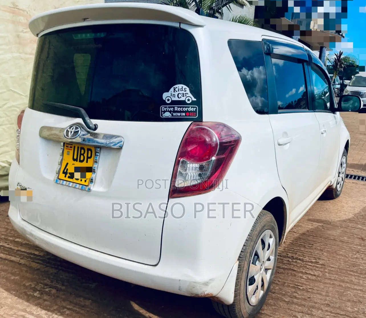 Toyota Ractis 1.5 AWD 2009 White