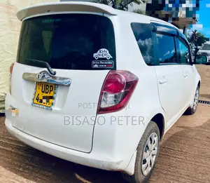Toyota Ractis 1.5 AWD 2009 White