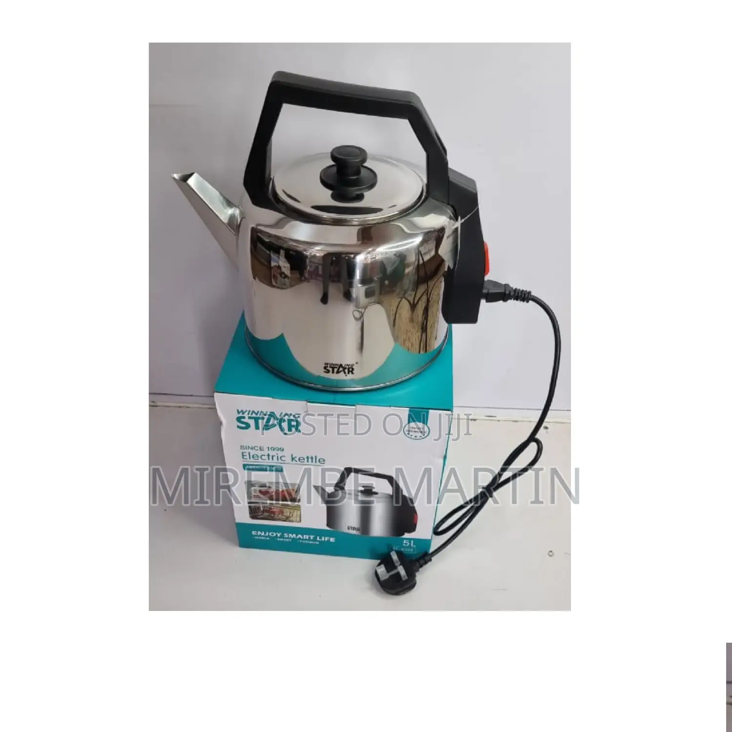 Winning Star 5litres Electric Kettle.