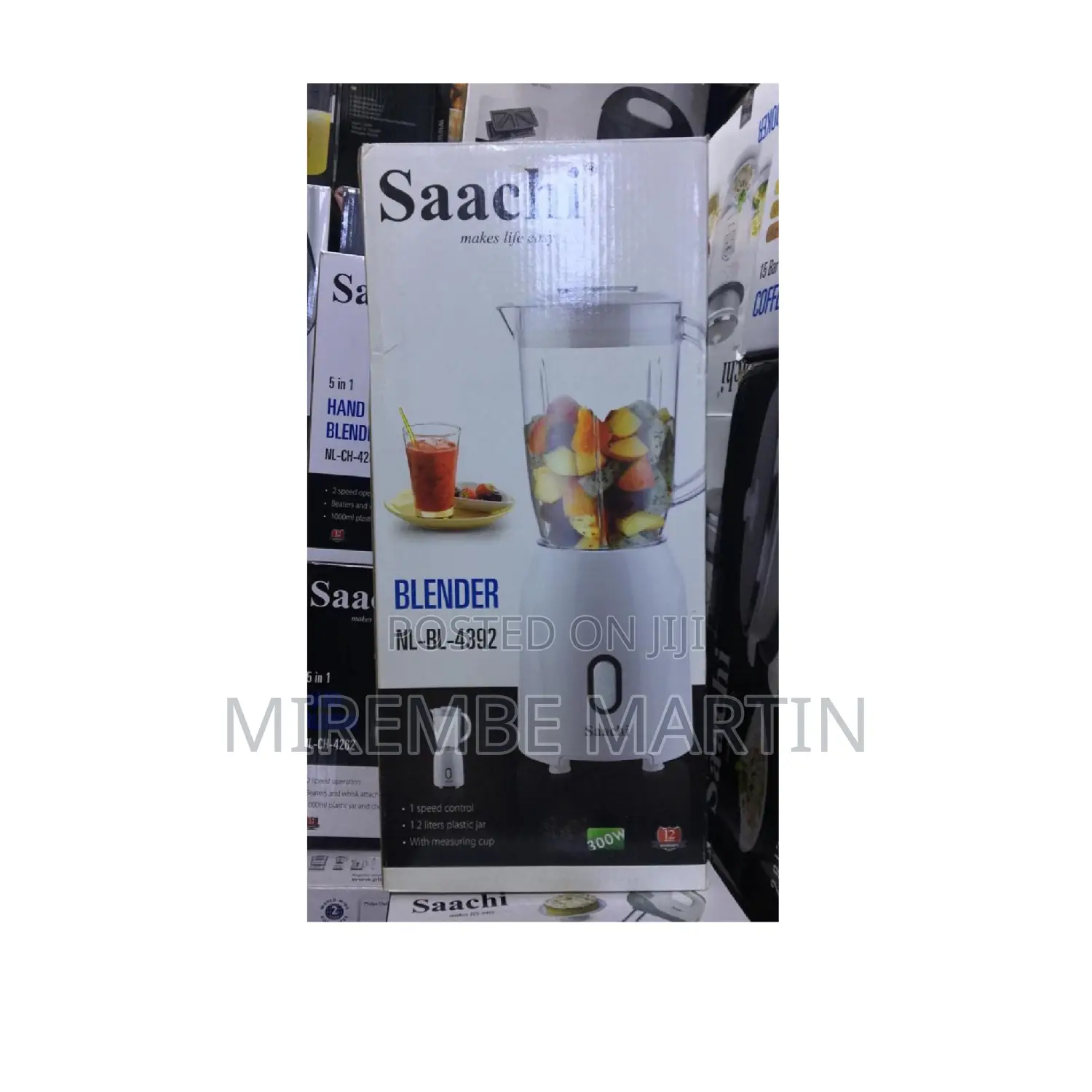 Saachi Electric Blender.
