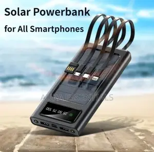 Multifunctional Solar Power Bank