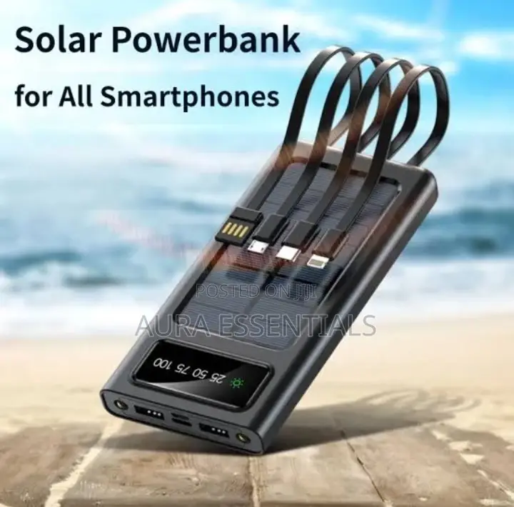 Multifunctional Solar Power Bank
