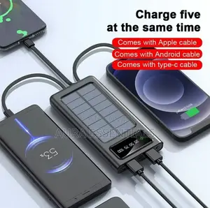 Multifunctional Solar Power Bank