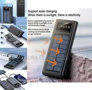 Multifunctional Solar Power Bank