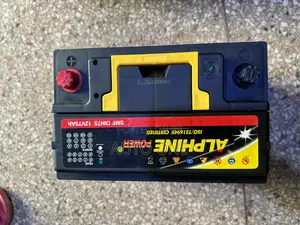 ALPHINE SMF Din75 12v75ah