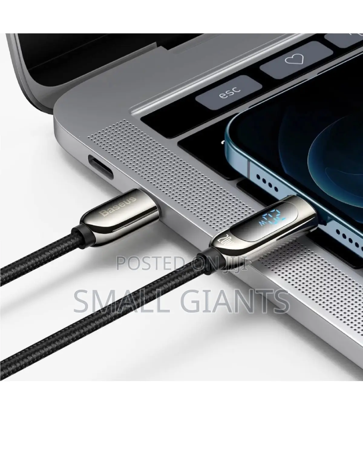 Baseus USB-C - Lightning Data Cable