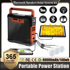 Solar Energy Storage Battery LED Emergency Lighting