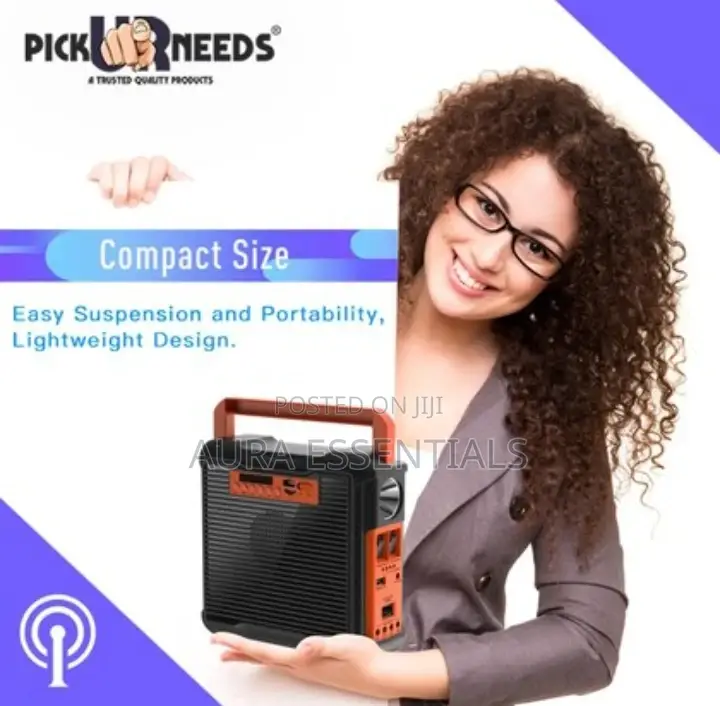 Solar Energy Storage Battery LED Emergency Lighting