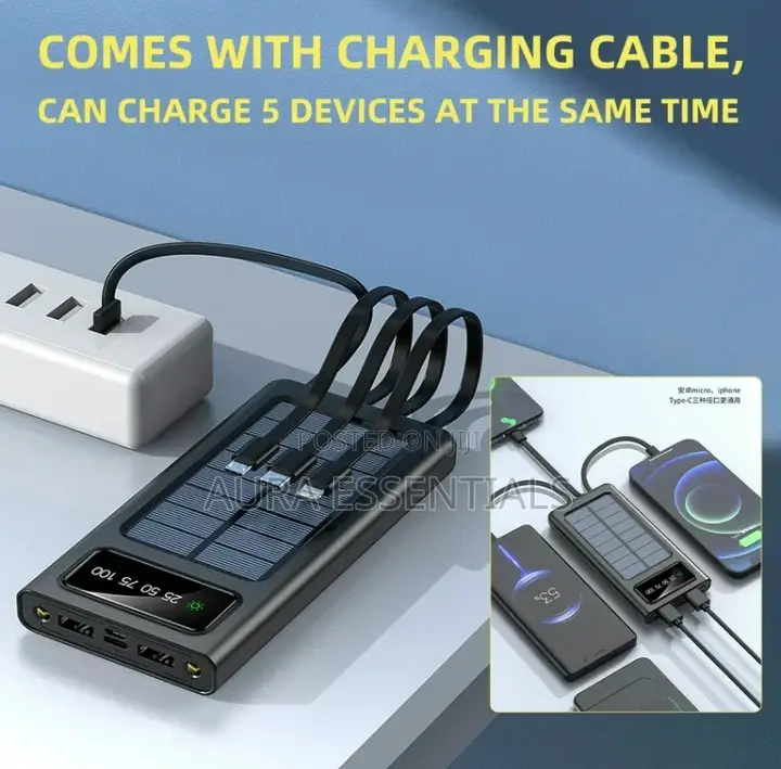High Capacity 20000mah Powerbank