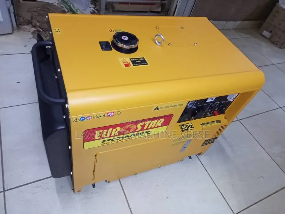 Diesel Generator 6kva