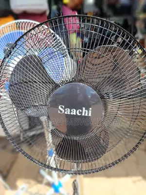 Saachi 16" Inch Stand Fan- Black