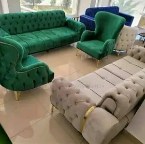 7 Seater Turfted Sofa Set on Order