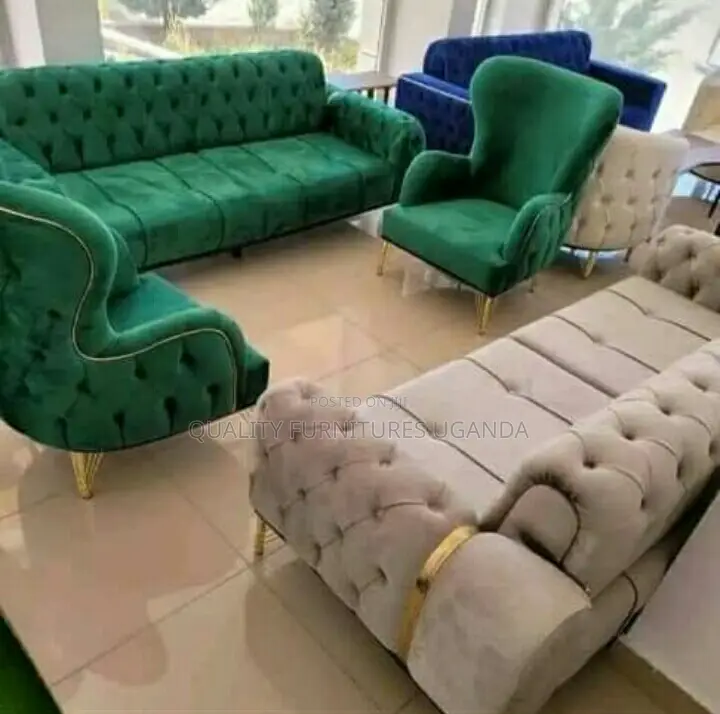 7 Seater Turfted Sofa Set on Order