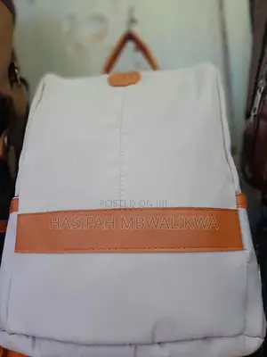Ladies/ Women's Antitheft Back Pack- Grey