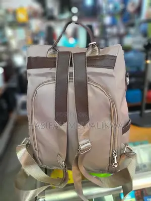 Ladies/Women's Antitheft Back Pack- Grey