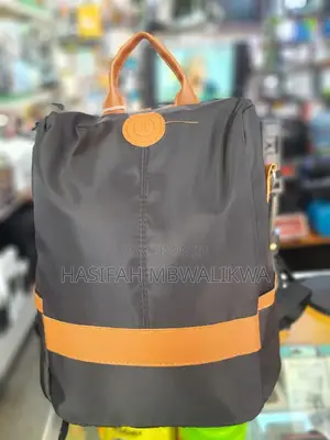 Ladies / Women's Antitheft Back Pack- Black