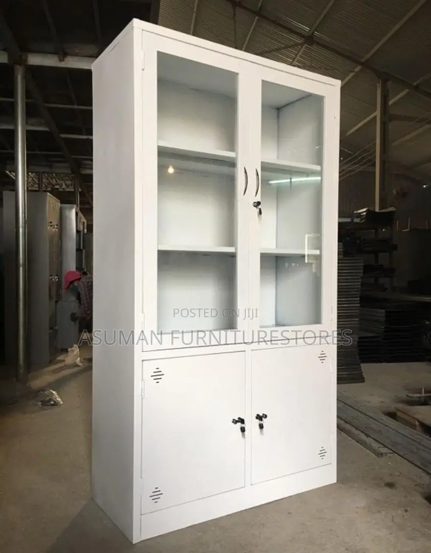 Modern Cupboard in White Colour Call