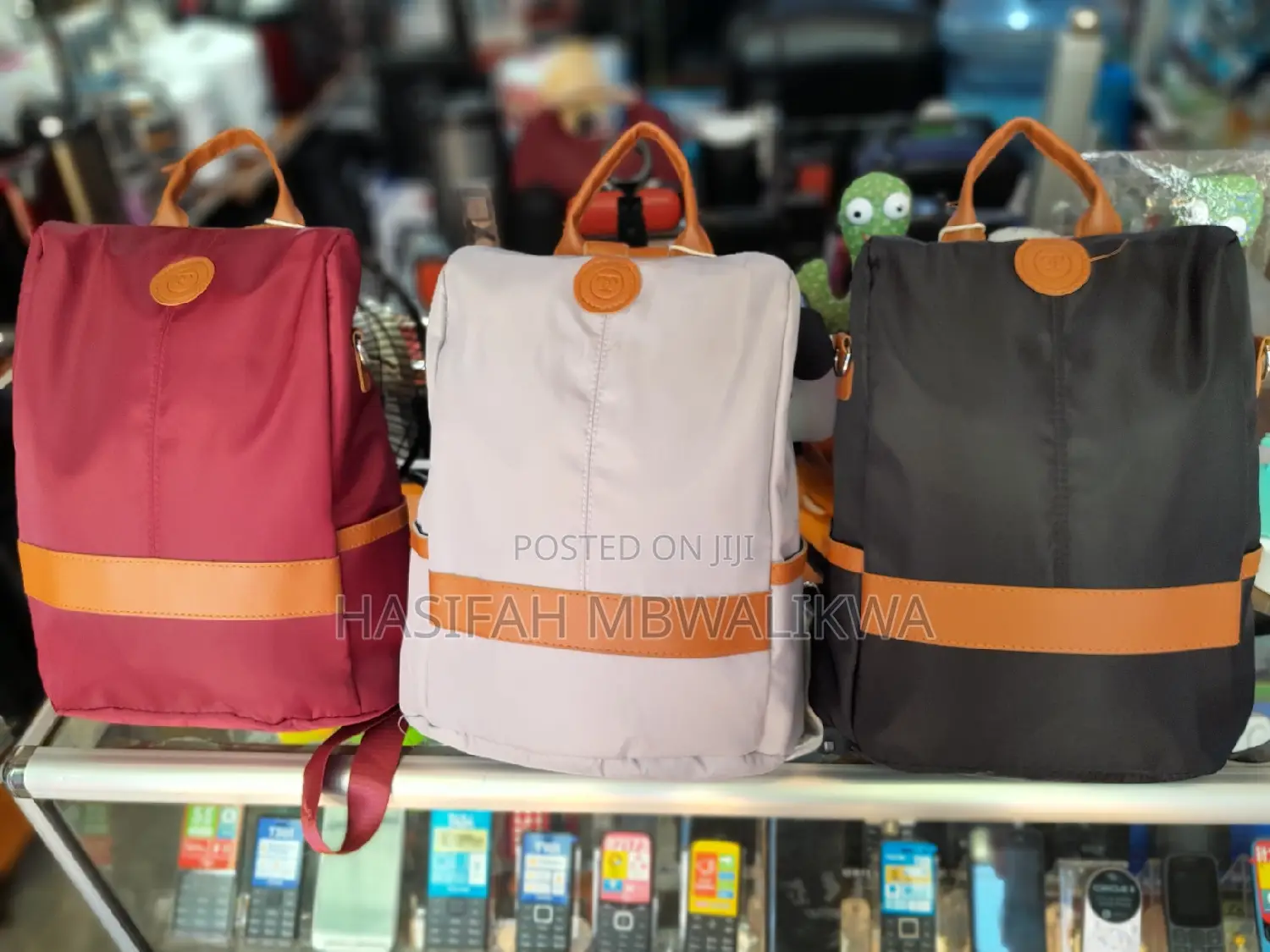 Ladies / Women's Antitheft Back Pack