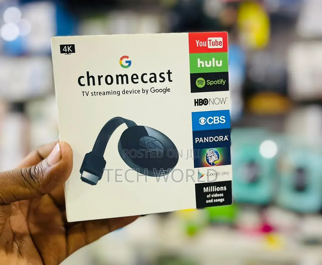 Google Chromecast. (2),