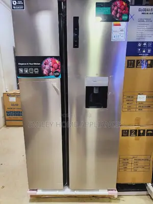 670ltrs Hisense Side by Side Fridge