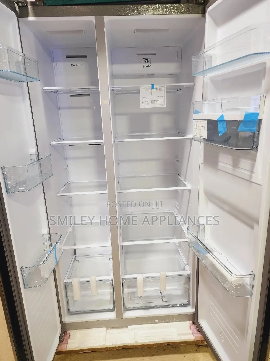 670ltrs Hisense Side by Side Fridge