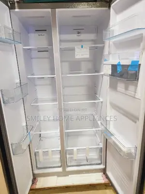670ltrs Hisense Side by Side Fridge